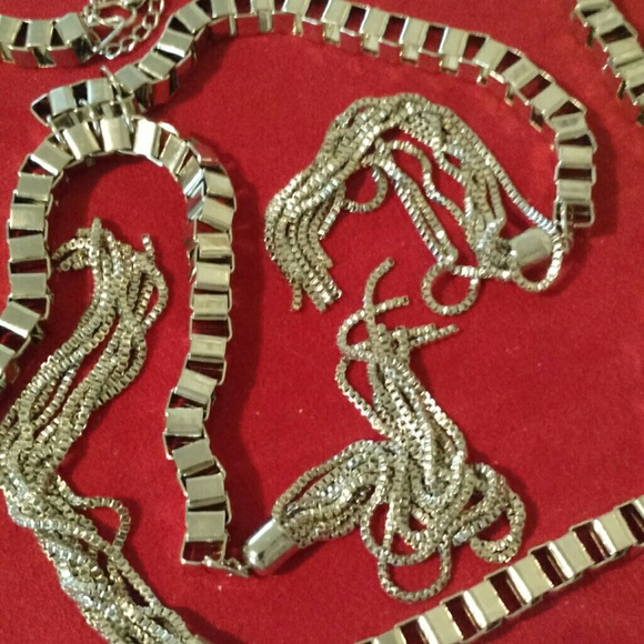 Midnight Velvet Statement Necklaces - Picture 2 of 2